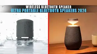 5 Best Ultra Portable Bluetooth Speakers 2024 | Wireless Bluetooth Speaker