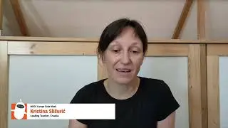 Testimonial video - Kristina Slisuric