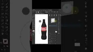 Creat Realistic mockup CocaCola -Illustrator tutorial
