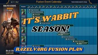My F2P Razelvarg Fusion Plan! | Fusions | RAID: Shadow Legends