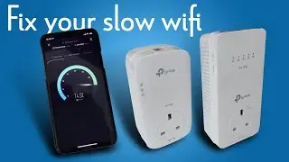Fix your slow wifi with a powerline adapter | Dixon talks tech