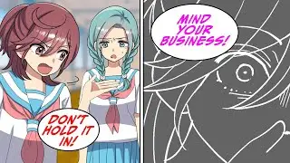 Achoo! “Ow—huh?” I always stifled sneezes to avoid losing luck [Manga Dub]