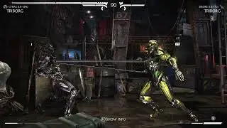 MKX - The most yolo comeback I've done