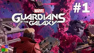 Guardians of the Galaxy прохождение #1 ♦ НАЧАЛО ♦