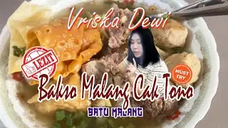 BAKSO MALANG CAK TONO DI BATU MALANG ‼