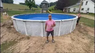 Welcome to PoolOTool! I'm Chris, installing aboveground pools for 20+years.Ready for th  #shorts