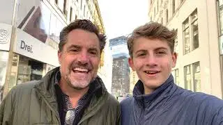 Bodhi and Dean to the Netherlands- II
