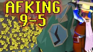 AFKing 9 to 5: Shooting Stars