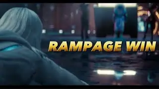 Ending Rampage wins | Garena Free Fire