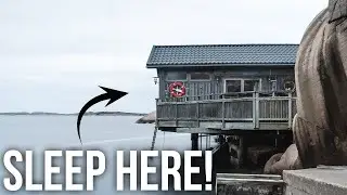 Sleep on the OCEAN in this Swedish cabin! - Strandflickorna Havshotell
