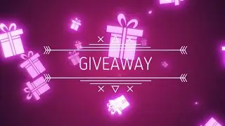 GIVEAWAY!!!!🖤