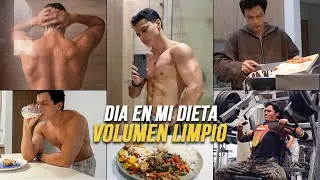 Mi Dieta Realista de 3.200 cals l Como hacer Volumen sin ganar Grasa*