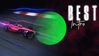 Best Top4 New Green Screen Intro Supercar 2023#Intro