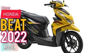 New Honda Beat 2022 Model