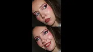 Purple Doll Makeup LIVE