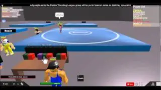 RWW Roblox Wrestling