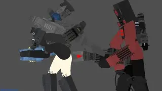 Titan camerawoman X titan speakerman 