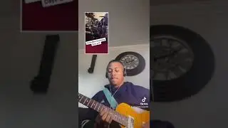 Franklin martin (old school guitar)