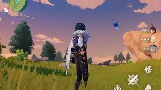 Anime Game - GENSHIN IMPACT  iPad Pro live 🔴Ultra HD  🤯