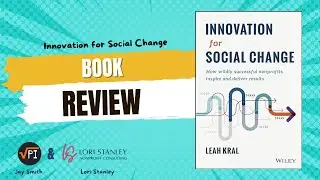 Innovation for Social Change | Book Review | Author Leah Kral