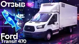 Feedback - Refrigerator FORD TRANSIT 470 from tail lift  🚛 Autocentre Sukhina
