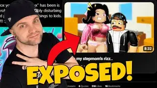 This Roblox Youtuber got EXPOSED