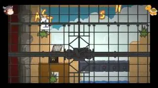 QUEBRANDO BLOCOS COM A TARTARUGA LARANJA - BattleBlock Theather