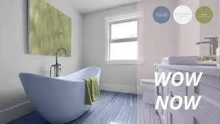 Краска интерьерная WowNow для кухонь и ванных комнат