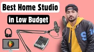 Best Home Studio In Low Budget For Rappers And Singers || In HINDI