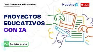 Proyectos Educativos con IA: Introducción
