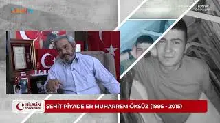 HİLALİN GÖLGESİNDE - MUHARREM ÖKSÜZ - 20 EKİM 2022