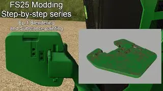 FS25 modding step by step. Part 1: