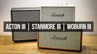 Kis doboz, ami betölti a házat zenével? Marshall Acton III, Stanmore III, Woburn III BT hangszórók
