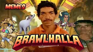 E se os Legends do Brawlhalla fossem memes?