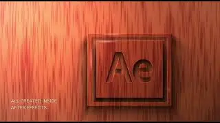 (Preview) Realistic Wood Animation A2Z After Effects Tutorials