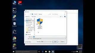 How to create a batch file on windows EASY!