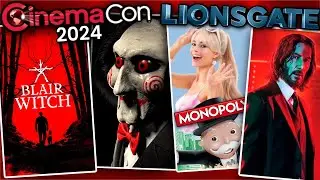 Lionsgate CinemaCon (2024) Blumhouse's Blair Witch, Live-Action Monopoly Movie, Saw 11