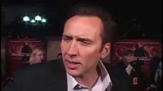 Nicolas Cage Interview at the premiere of 'National Treasure' (2004)