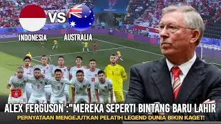 🔴 GEMPARKAN SATU DUNIA! Sir Alex Ferguson Puji Timnas Indonesia diluar dugaan, bikin semua kaget‼️