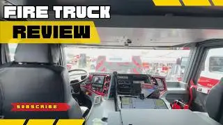 Fire Truck First Look: What's INSIDE the NEW Rosenbauer Quint