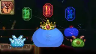 Buffed King Slime | Calamity mod