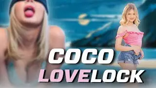 Coco Lovelock Adult Film Actress with all natural Housewife