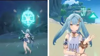 (HD) Faruzan Gameplay and ANIMATIONS LEAKS 3.3