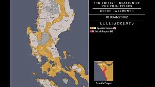 The British Invasion of the Philippines, the Palaris Revolt and the Silang Revolt: Every Day/Month