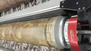 Rotary printing machine Fastest production🔴 MHMS | Zimmer | Stork | Riggiani.