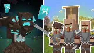 Addon Villager and monster | MONSVILL