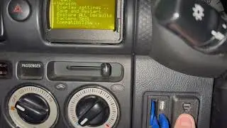 Toyota MR2 ZZW30 ultragauge dash integration with pad