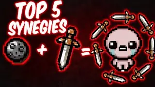 TOP 5 BEST SYNERGIES In The Binding of Isaac: Repentance #2