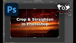 How to Crop & Straighten an Image in Photoshop