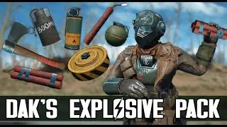 Our Classic Explosive Pack - Fallout 4 Mod